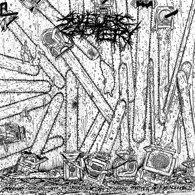 (image for) Sulfuric Cautery - Chainsaws Clogged with Underdeveloped LP